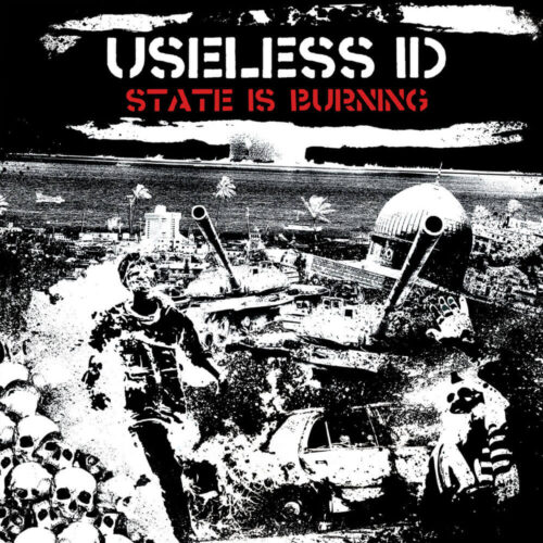 State is Burning by Useless ID album art