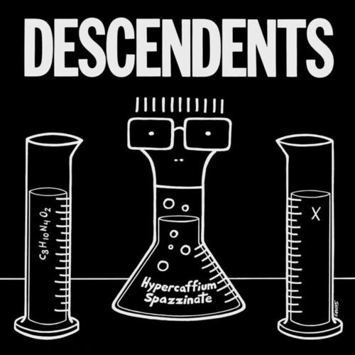 Hypercaffium Spazzinate by Descendents album art