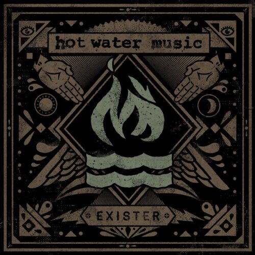 Exister by Hot Water Music album art